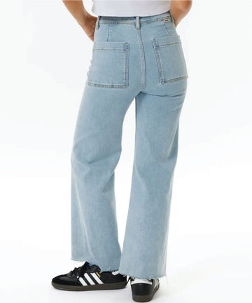 Rip Curl Holiday Denim - Light Blue